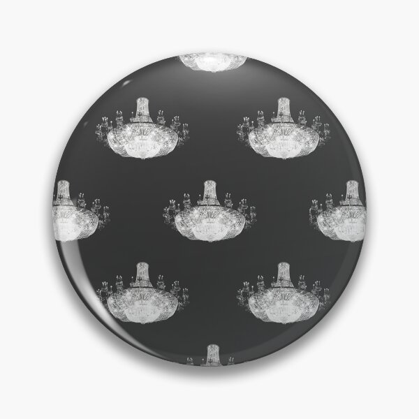 Aperçu de l'œuvre Lustre Monochrome créée et vendue par EvergladeStudio.