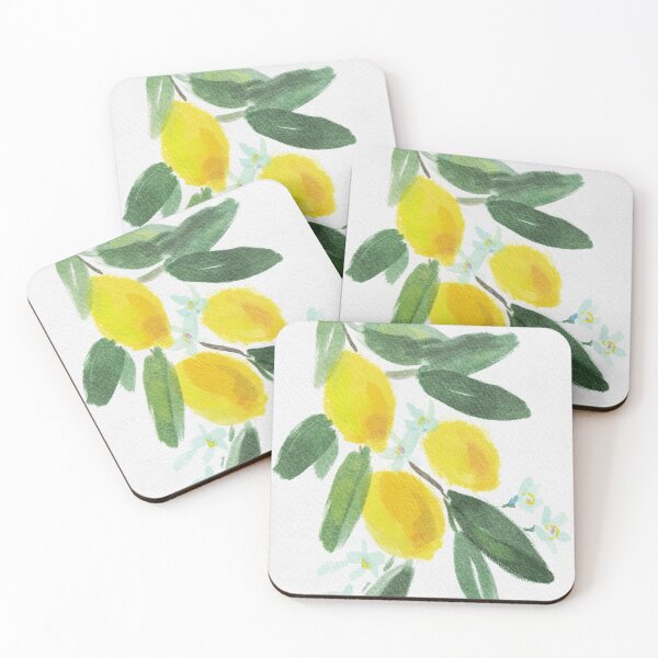Item preview, Limones 2 designed and sold by orangerinka.