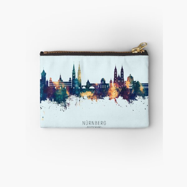 Item preview, Nürnberg Germany Skyline designed and sold by ArtPrints.