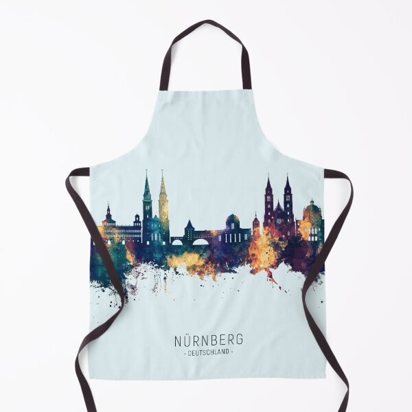 Item preview, Nürnberg Germany Skyline designed and sold by ArtPrints.