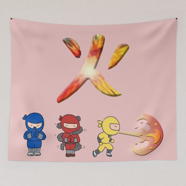 Item preview, Fire Ninja designed and sold by MrJean.