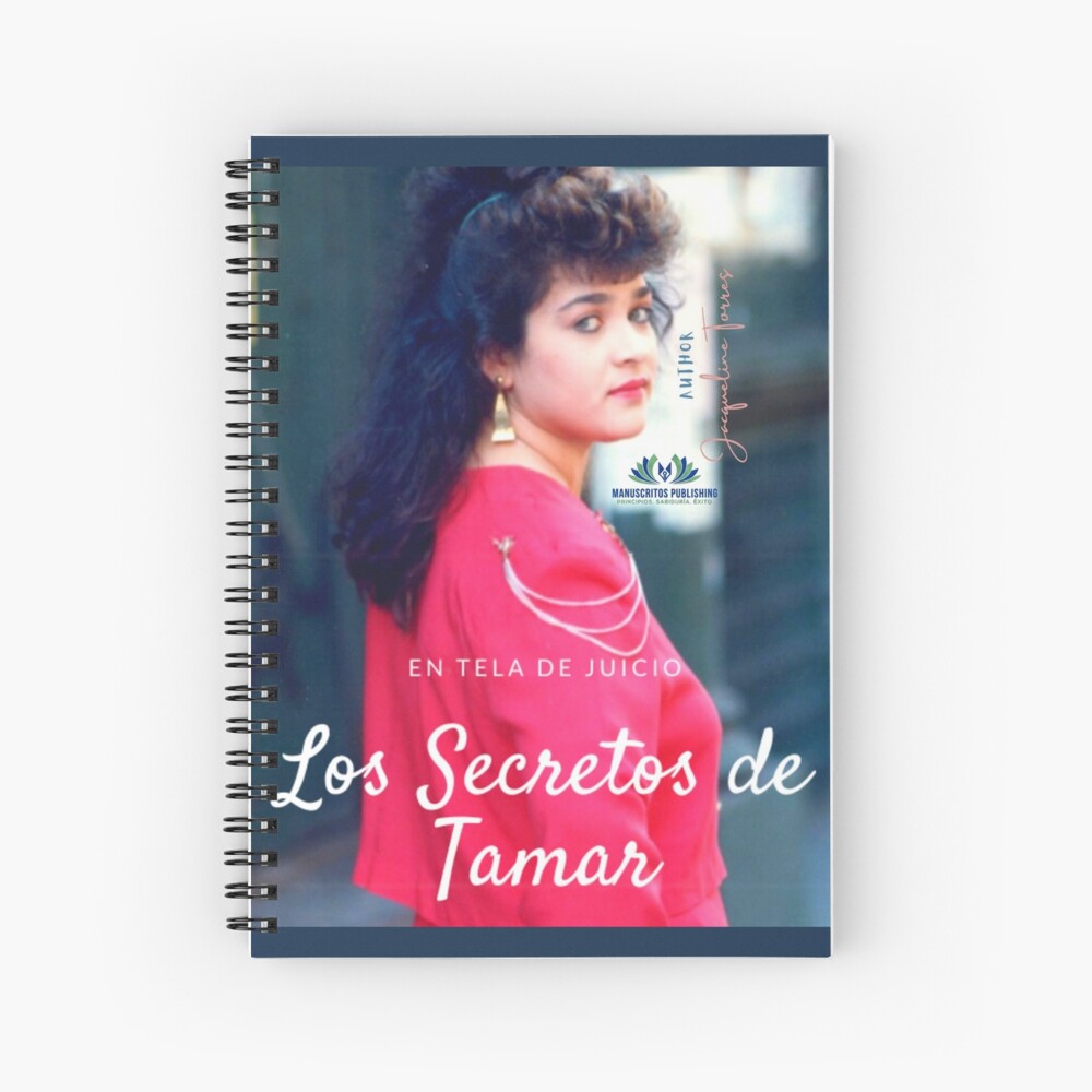 Tamar Spiral Notebook