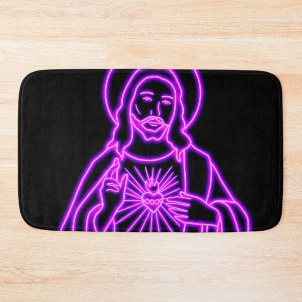 Item preview, Neon Jesus designed and sold by Shramplet.