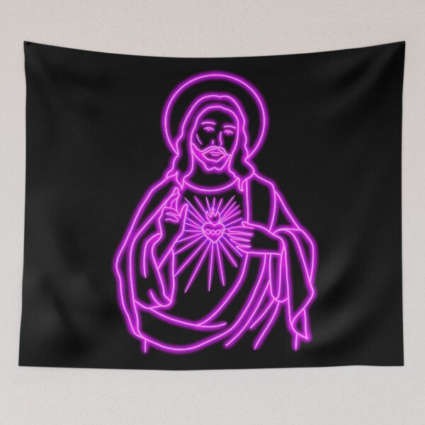 Item preview, Neon Jesus designed and sold by Shramplet.