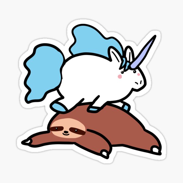 Fun Unicorn Stickers – PoundFun™