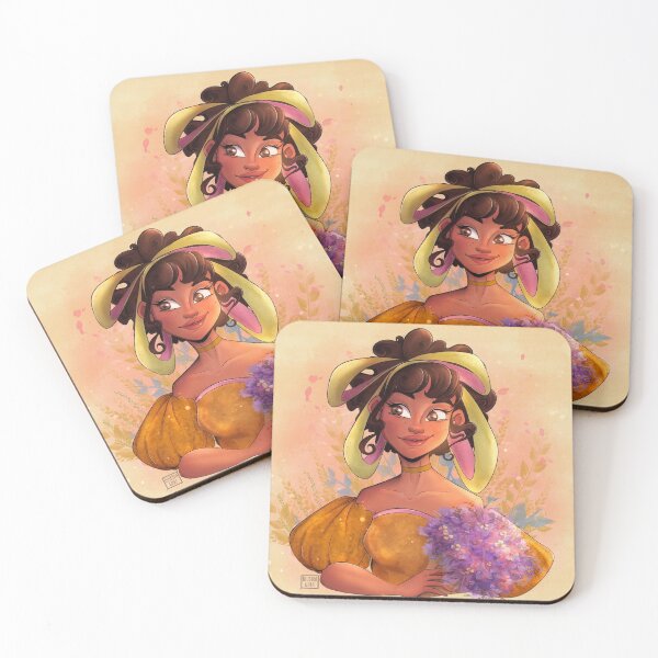 Item preview, Flower Girl designed and sold by IllustraGabs.