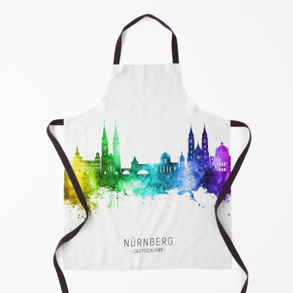 Item preview, Nürnberg Germany Skyline designed and sold by ArtPrints.