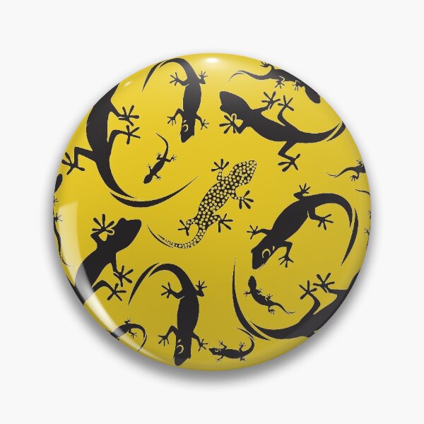 Item preview, Geckos designed and sold by Raymond Gilford.