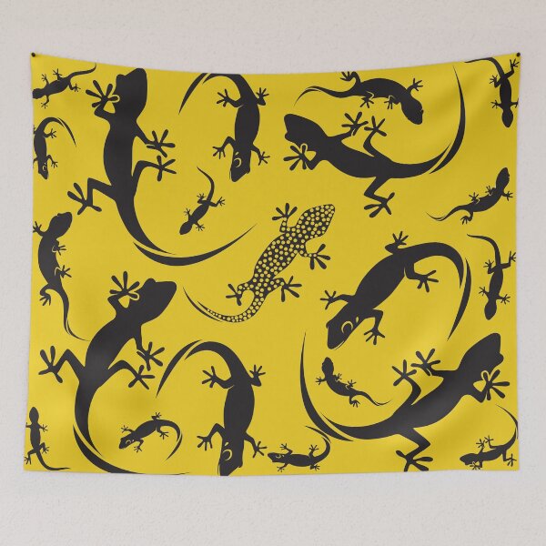 Item preview, Geckos designed and sold by Raymond Gilford.