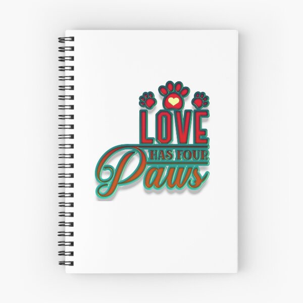 Item preview, Love Has Four Paws designed and sold by Douglas  Walker.