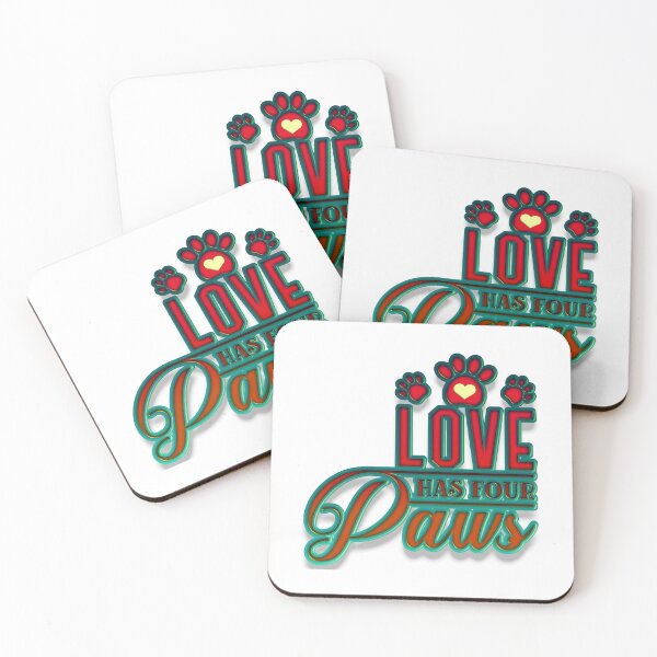 Item preview, Love Has Four Paws designed and sold by Douglas  Walker.