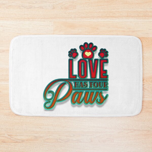 Item preview, Love Has Four Paws designed and sold by Douglas  Walker.