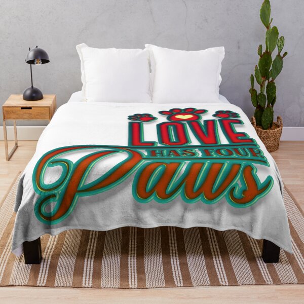 Item preview, Love Has Four Paws designed and sold by Douglas  Walker.