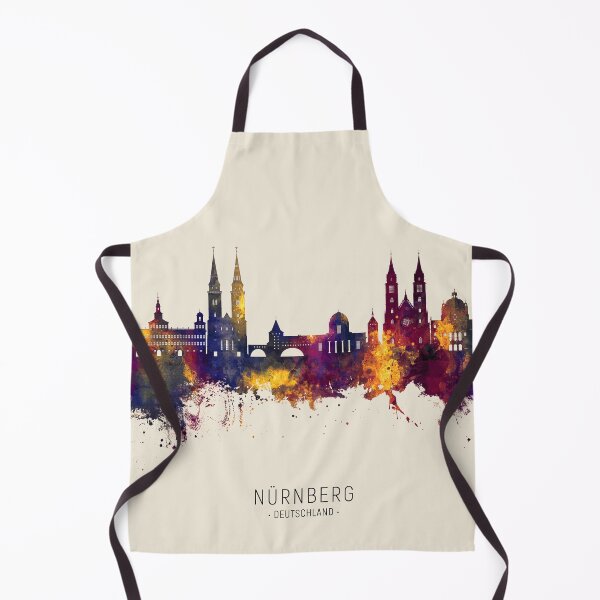 Item preview, Nürnberg Germany Skyline designed and sold by ArtPrints.