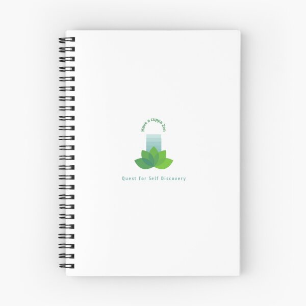 Item preview, The Quest for Self Discovery Logo designed and sold by CuppaZen.