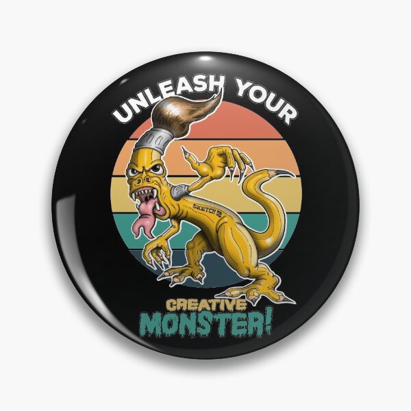 Item preview, Morphing Pencil Funny Creative Monster designed and sold by Status71.