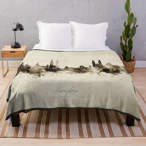 Item preview, Nürnberg Germany Skyline designed and sold by ArtPrints.
