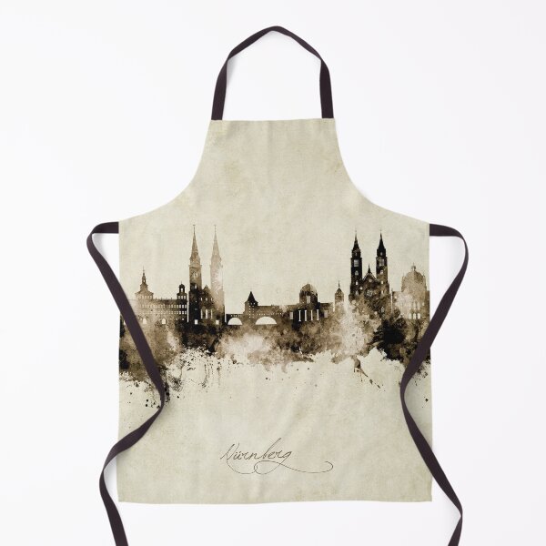 Item preview, Nürnberg Germany Skyline designed and sold by ArtPrints.