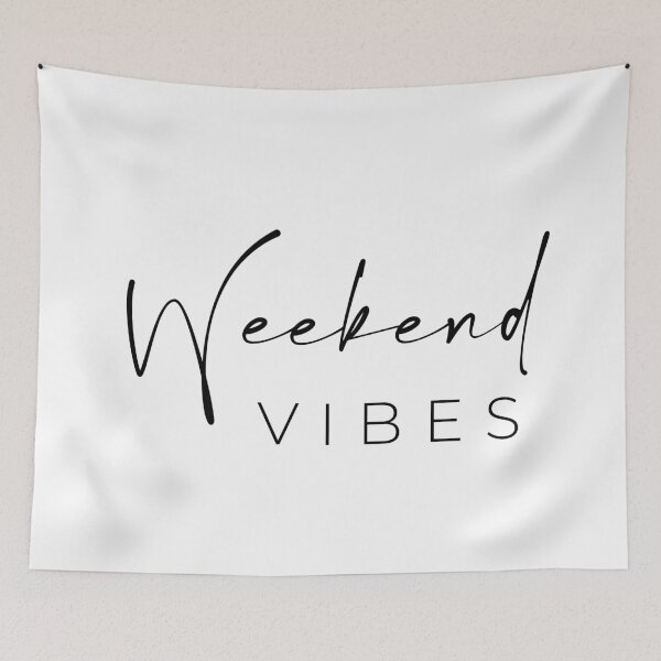 Item preview, Weekend Vibes designed and sold by TheLemonBox.