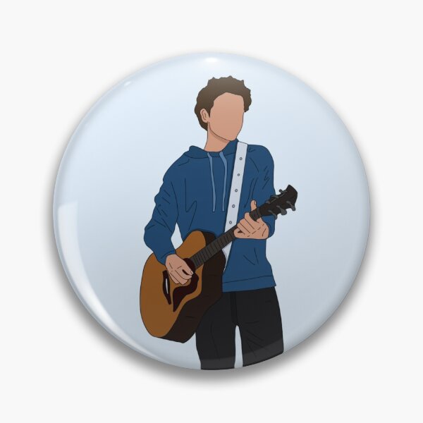Item preview, Ricky with Guitar Singing to Nini Merch designed and sold by Brooktp.