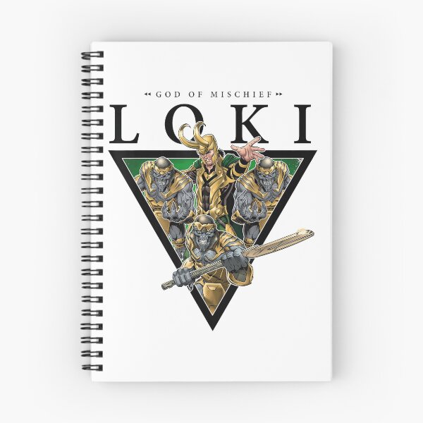 Item preview, Loki he Master of Mischief & Entourage  designed and sold by IreneQuesada.