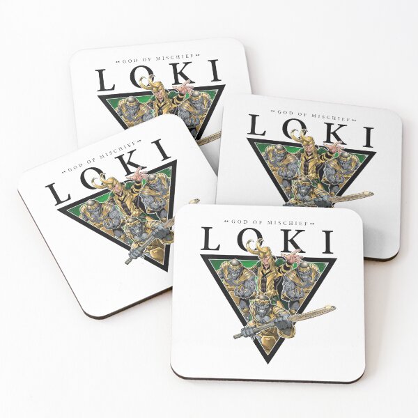 Item preview, Loki he Master of Mischief & Entourage  designed and sold by IreneQuesada.