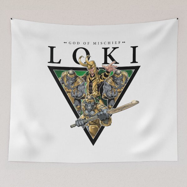 Item preview, Loki he Master of Mischief & Entourage  designed and sold by IreneQuesada.