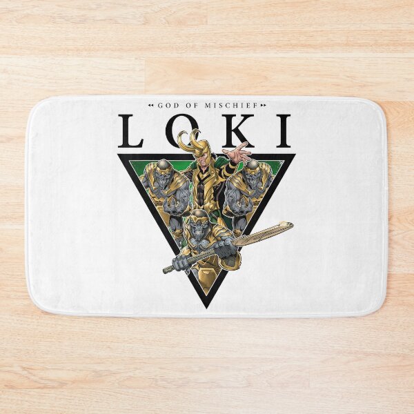 Item preview, Loki he Master of Mischief & Entourage  designed and sold by IreneQuesada.