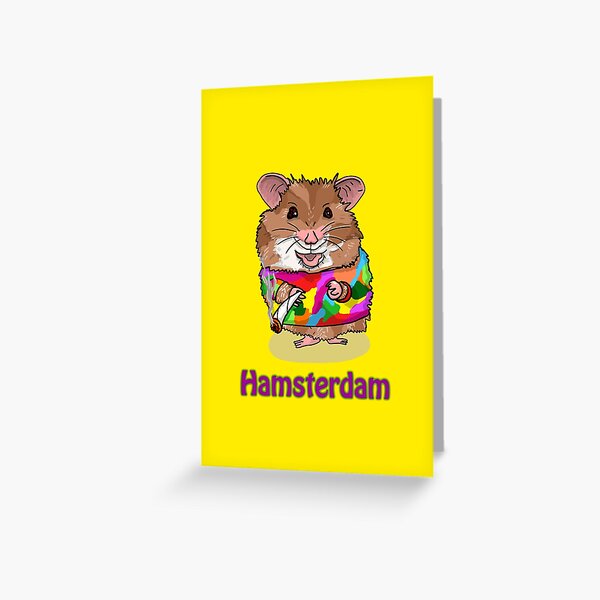 Hamsterdam Greeting Card