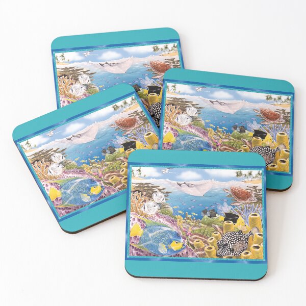 Item preview, Under-water scene, Tobago. designed and sold by Jackie  Harland.
