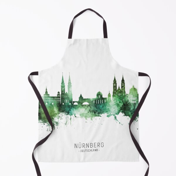 Item preview, Nürnberg Germany Skyline designed and sold by ArtPrints.