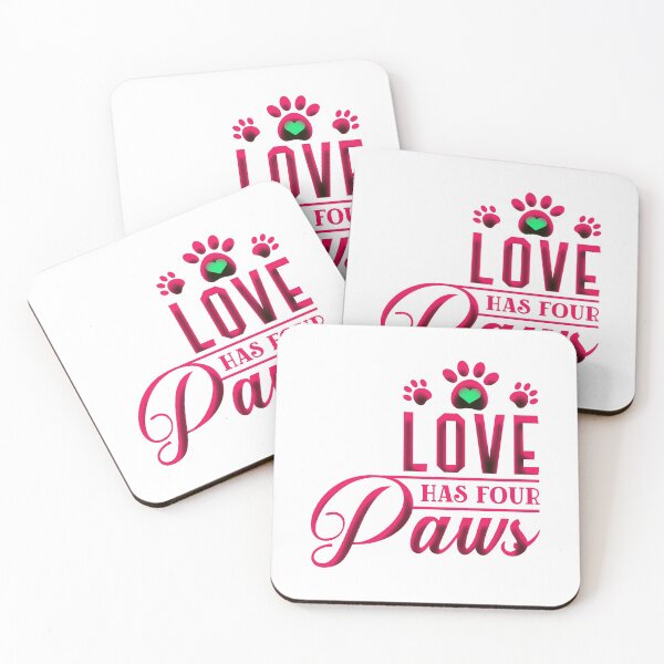 Item preview, Love Has Four Paws designed and sold by Douglas  Walker.