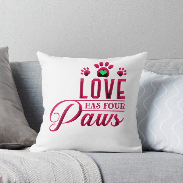 Item preview, Love Has Four Paws designed and sold by Douglas  Walker.