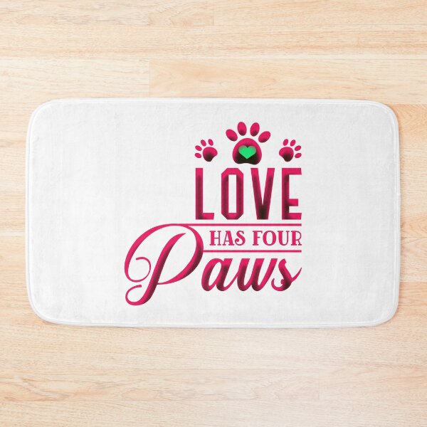 Item preview, Love Has Four Paws designed and sold by Douglas  Walker.