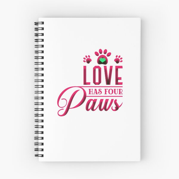Item preview, Love Has Four Paws designed and sold by Douglas  Walker.