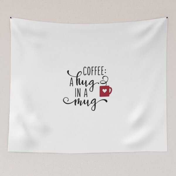 Item preview, A Hug Of Coffee Is Enough  designed and sold by Anmol08.