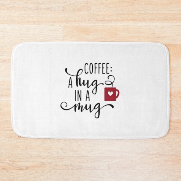 Item preview, A Hug Of Coffee Is Enough  designed and sold by Anmol08.