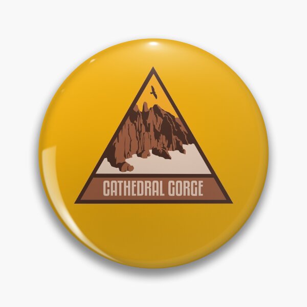 Item preview, Cathedral Gorge - Nevada State Treasures 4 of 10 designed and sold by mp2262.
