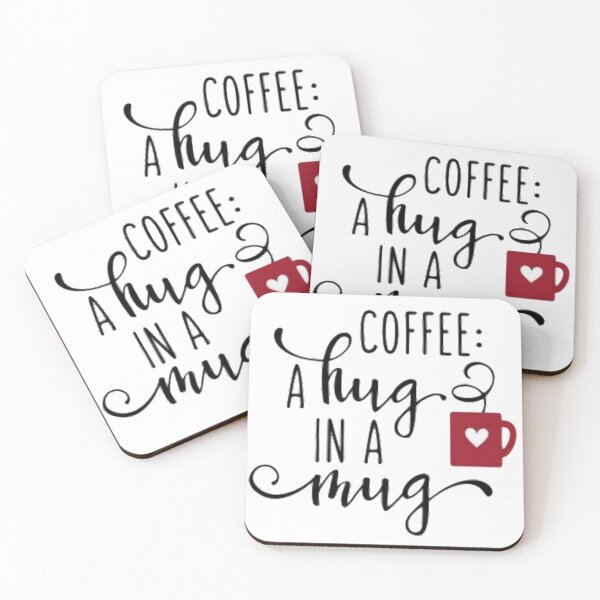 Item preview, A Hug Of Coffee Is Enough  designed and sold by Anmol08.