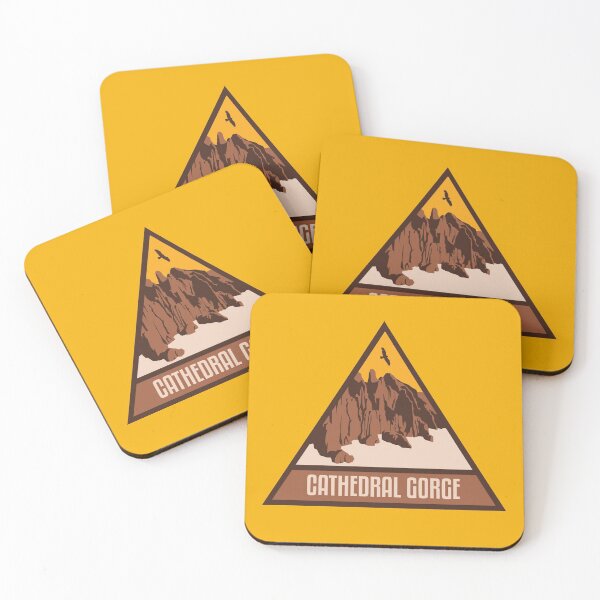 Item preview, Cathedral Gorge - Nevada State Treasures 4 of 10 designed and sold by mp2262.