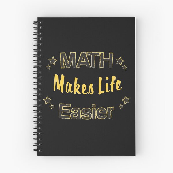 Item preview, Math Makes Life Easier designed and sold by Tifazak.