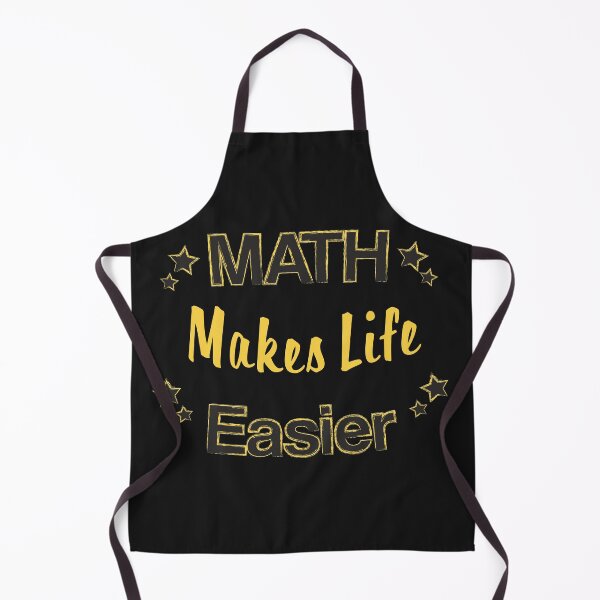 Item preview, Math Makes Life Easier designed and sold by Tifazak.