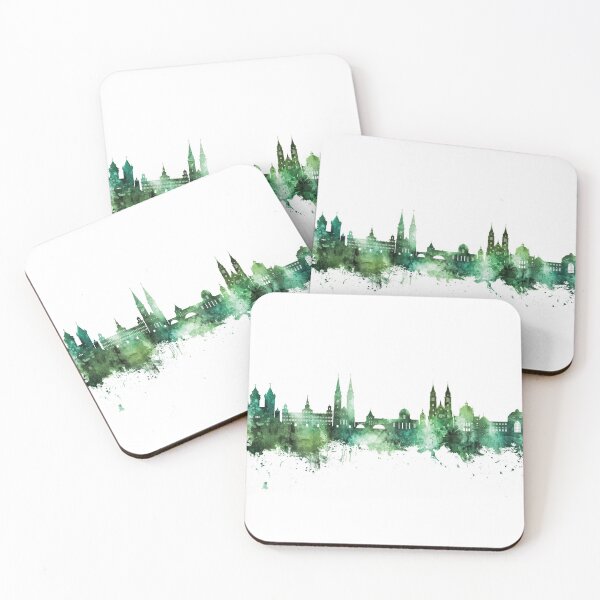Item preview, Nürnberg Germany Skyline designed and sold by ArtPrints.