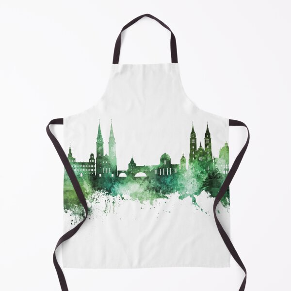 Item preview, Nürnberg Germany Skyline designed and sold by ArtPrints.