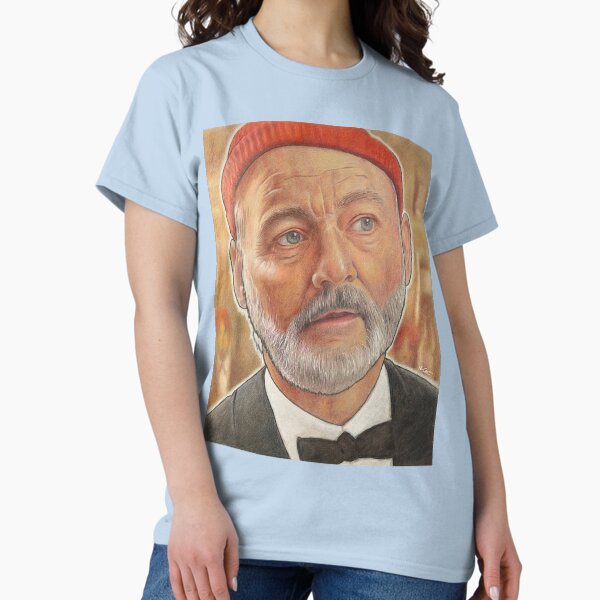 Bill Murray, Steve Zissou, The Life Aquatic Classic T-Shirt