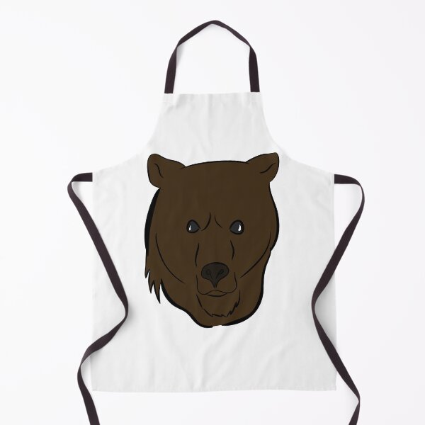 Item preview, Bear face designed and sold by MoonlitMadnessDesigns.