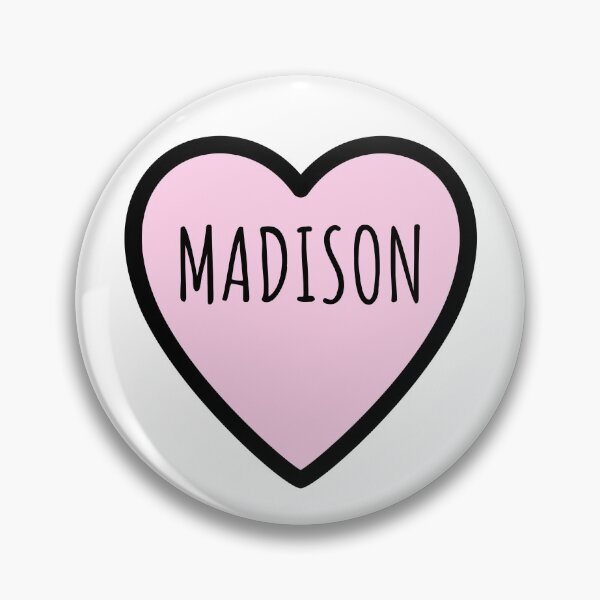 Item preview, Madison designed and sold by PinkPerfect.