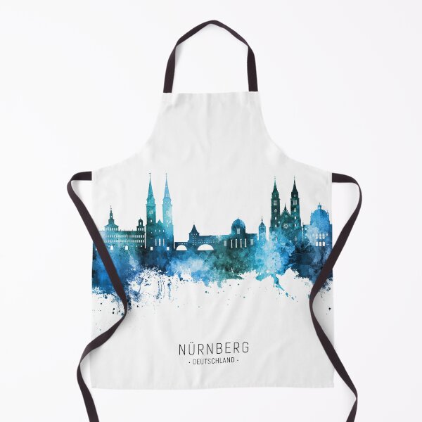 Item preview, Nürnberg Germany Skyline designed and sold by ArtPrints.