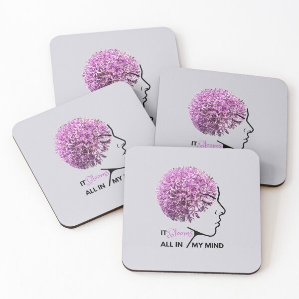 Item preview, Allium - it blooms all in my mind designed and sold by Amalaya.