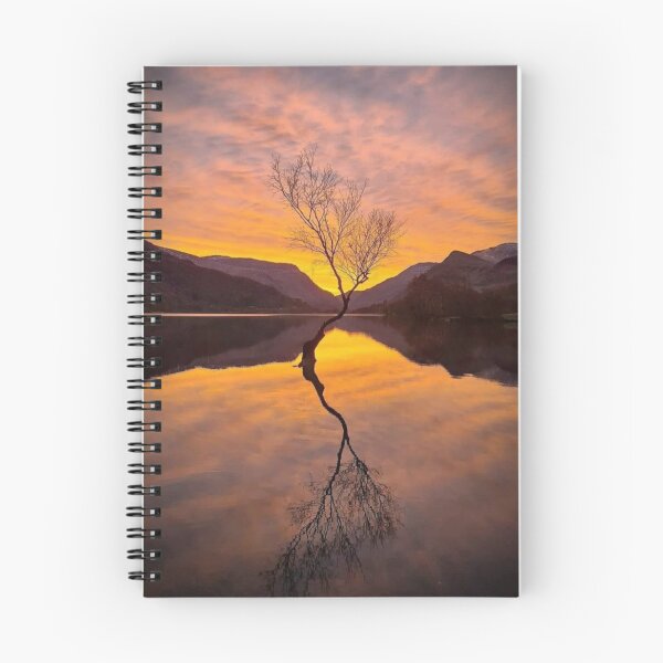 Item preview, Sunset Snowdonia national park designed and sold by simplysassy.